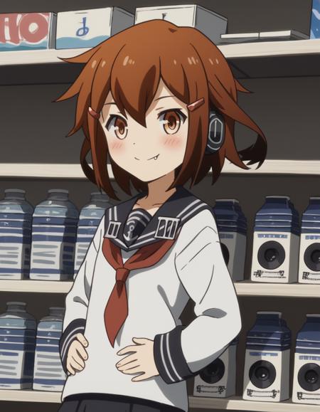 Ikazuchi (雷) - KanColle: Kantai Collection (艦隊これくしょん -艦これ-)