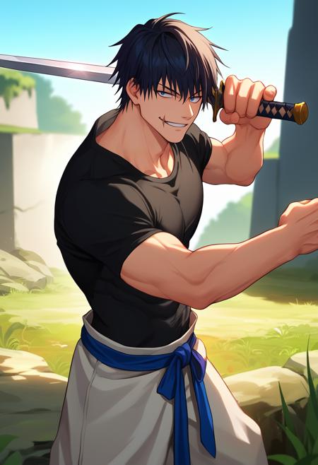 [PonyV6 XL] Toji Fushiguro | Jujutsu Kaisen版本v1.0 (ID: 690894)