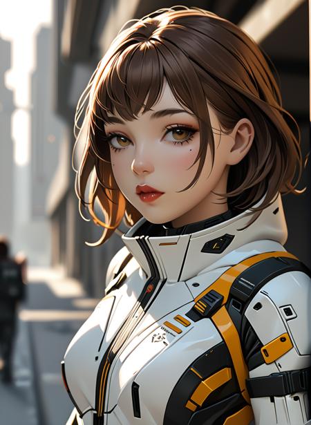 TechWear LoRA [SD+XL+illustrious-XL+Pony]