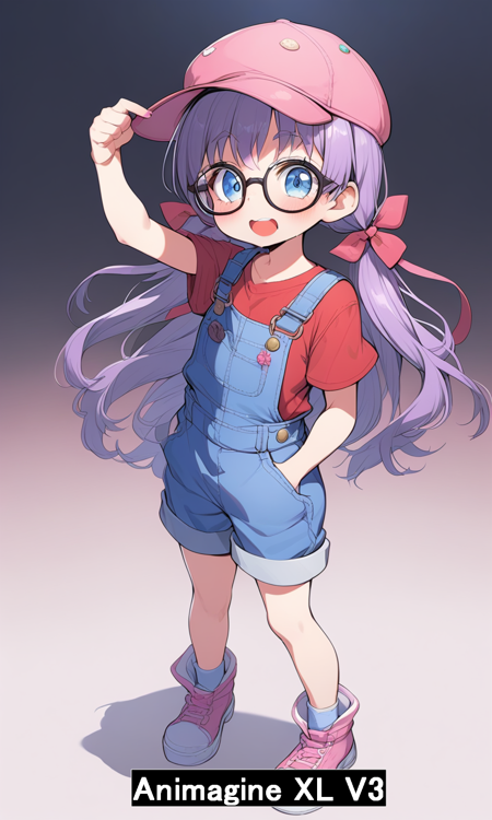 BingArale_SDXL_Pony|Bingアラレ_SDXL_Pony