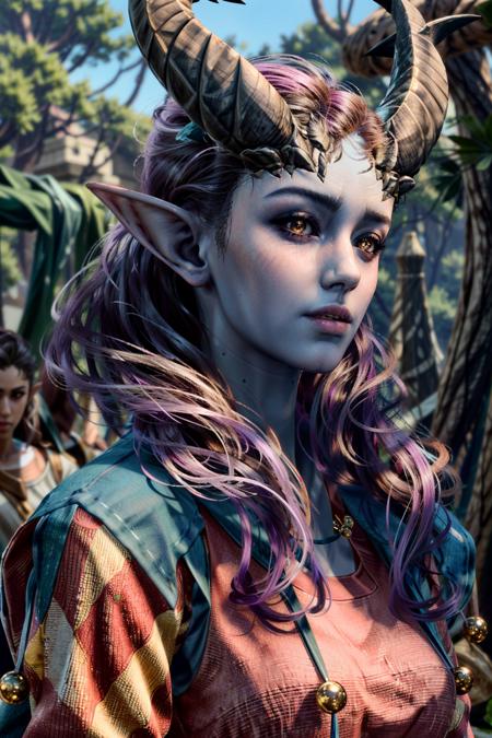 Alfira from Baldur's Gate 3版本v1.0 (ID: 161545)