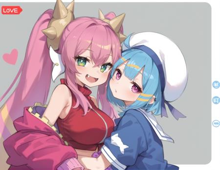 Yu-Gi-Oh! - Live☆Twin - Ki-sikil & Lil-la (ライブツイン- キスキル & リィラ) Pony/Illustrious XL