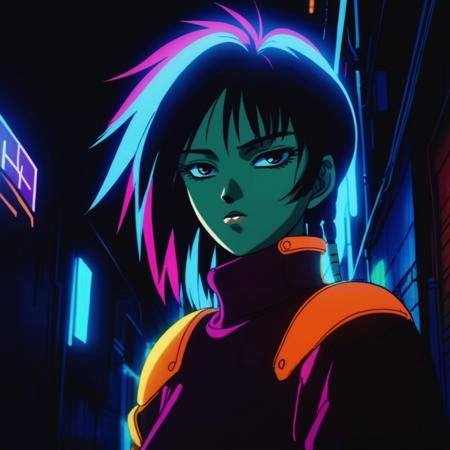 Iria from Iria Zeiram OVA
