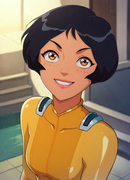 Alex - Totally Spies - LoRA PonyXL