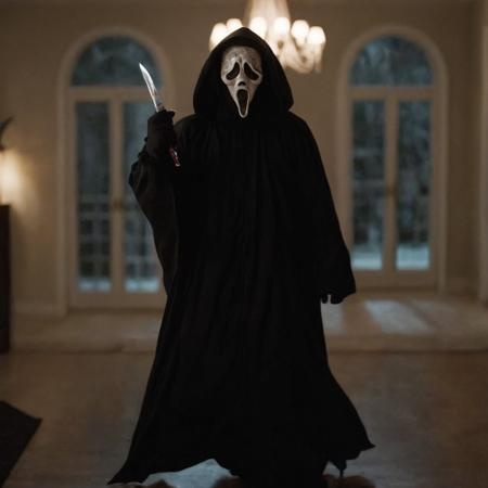 Ghostface (Scream) XL + F1D