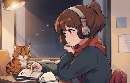 Lofi Girl版本v2.0 (ID: 283561)