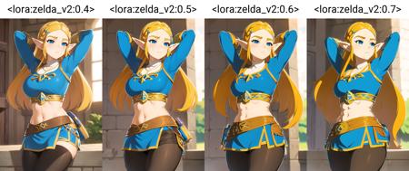 The Legend of Zelda - Princess Zelda