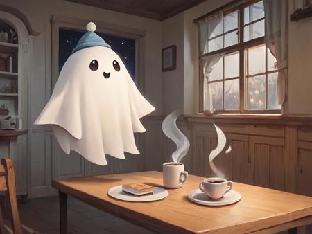 White ghost