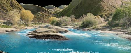 Jiayu - Art Landscape Particles(Beta)