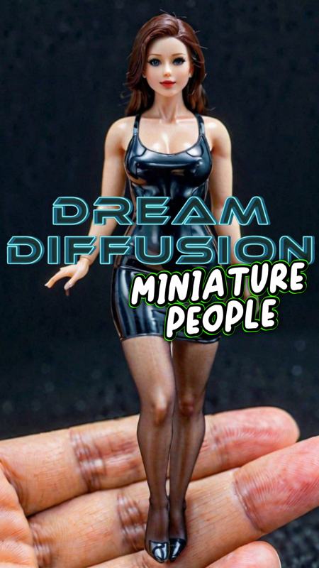 Miniature People - Dream Diffusion - By DICE版本Miniature People - By DICE (ID: 309124)