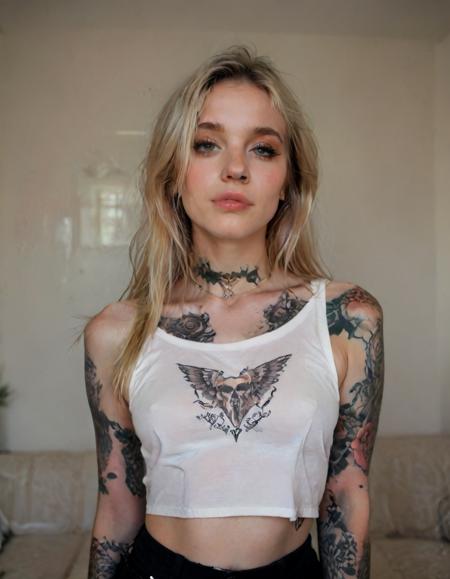 female goth, emo, punk, alt, scene