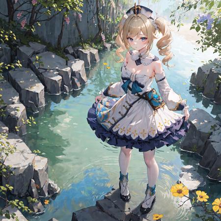 原神-芭芭拉||Genshin Impact-Barbara版本v1.1 (ID: 180291)