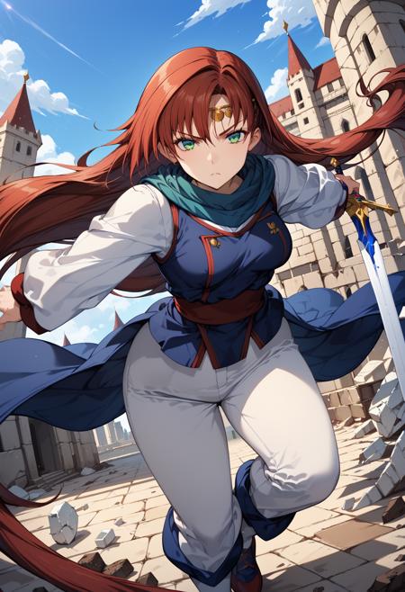 エレノア・ラン　(Elenoa ran)　ランスシリーズ (rance series)