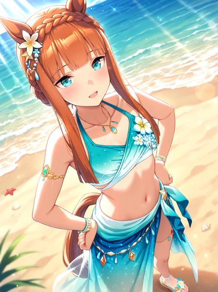 silence suzuka (umamusume)_XL & PONY ＆ ILL