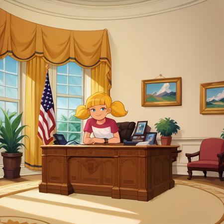 Resolute Desk / Oval Office 2.0