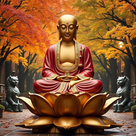 FLUX佛像系列_地藏菩薩