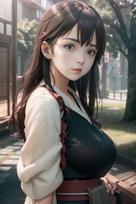 Akagi (Kancolle) 一航戦、赤城
