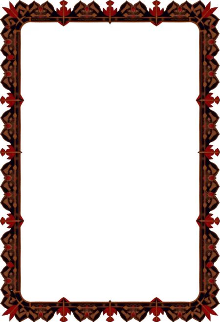 Playing Card Frame Builder - [FLUX]