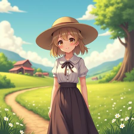 RD Anime Lora版本Flux D. Uncensored V1 (ID: 863817)