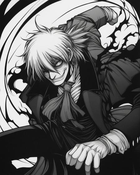 HELLSING Comic Style - illustrious | ヘルシング