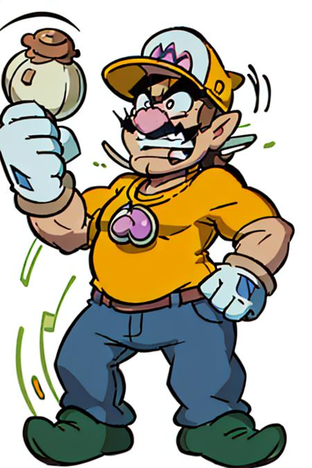 Classic Wario! Wa, wa, WARIO!!