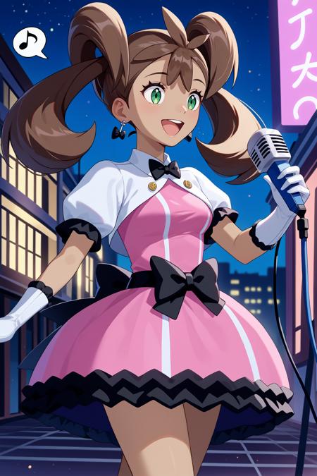 Shauna/サナ (Pokemon XY) SDXL LoRA | 3 Outfits [Pony Diffusion]