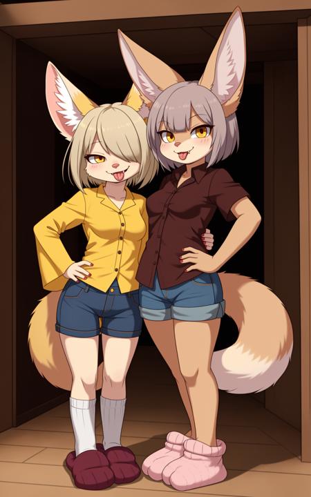 FurryGoNuts - Toon Mix