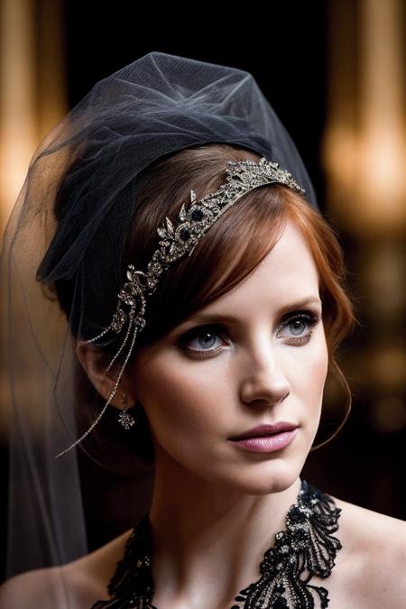 Jessica Chastain SoloTI