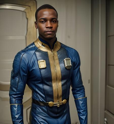 Men Vault Suit Fallout Series and Game