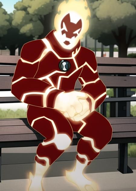 Heatblast -- Ben 10