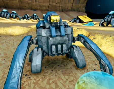 Deep Rock Galactic M.U.L.E. XL