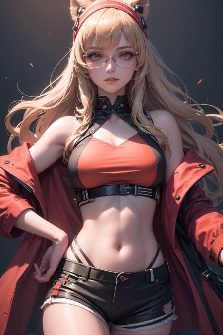 Angelina -  Distinguished Visitor Skin | Arknights