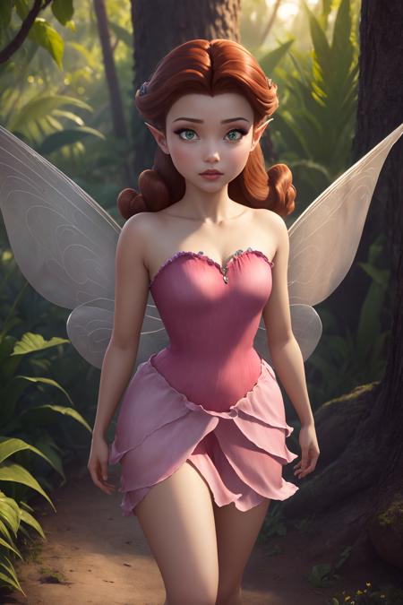 Rosetta - (Disney Fairies) Tinker Bell Movie