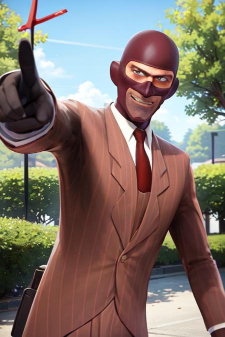 TF2 Spy Lora