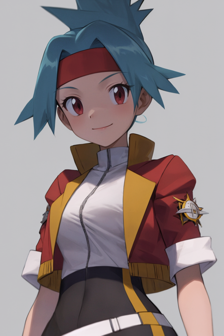 Solana - Pokemon Ranger - SD1.5 LORA