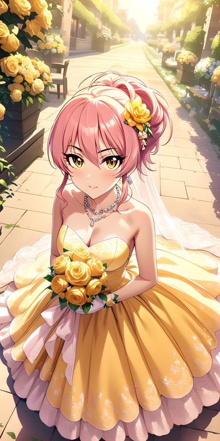 Mika Jougasaki / 城ヶ崎美嘉 - The Idolm@ster Cinderella Girls / アイドルマスターシンデレラガールズ Animagine XL 3.1
