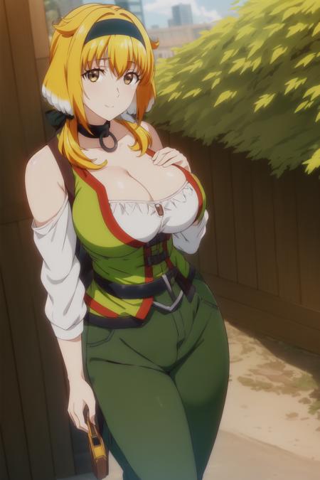 Roxanne ロクサーヌ | Isekai Meikyuu de Harem wo 異世界迷宮でハーレムを
