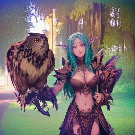 TyrandeXL (Night Elf Warcraft)