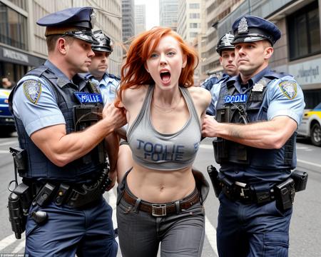 Handcuffed