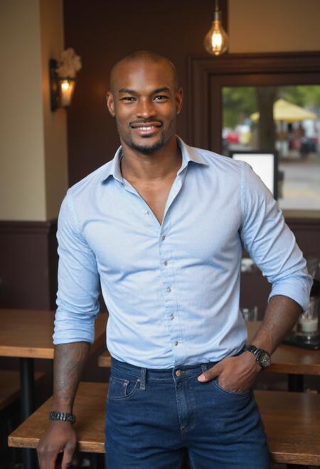 Tyson Beckford (Flux) V2