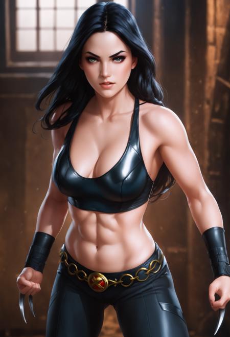 Laura Kinney (X-23 / Wolverine) SDXL