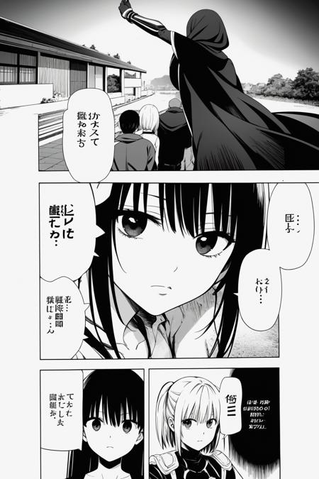 Anime-Manga Hybrid Alpha