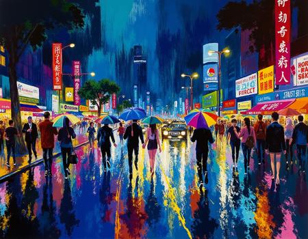 Leroy Neiman Style
