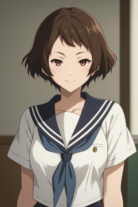 Mayaka Ibara (伊原摩耶花) - Hyouka (氷菓) (3 Outfits)