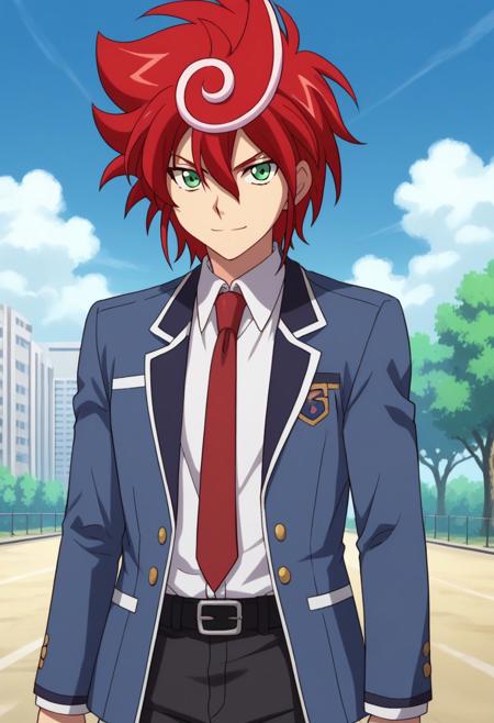 Chrono Shindou - Cardfight!! Vanguard G (Commission)版本Vanguard G:NEXT (ID: 900244)