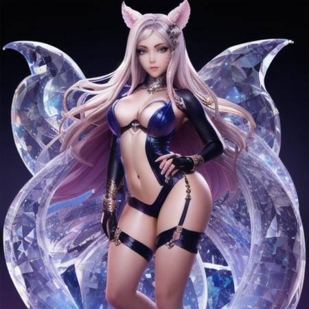 KDA Ahri from League of Legends 4 Outfits | Pony / 1 Outfit SD1.5