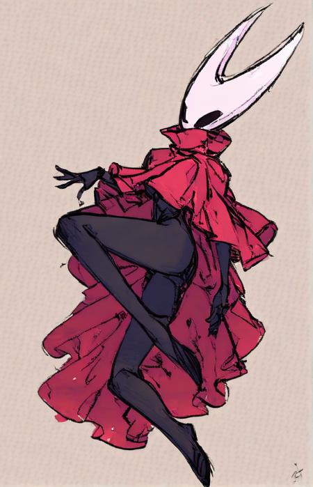 [LoRA] Hornet (Hollow Knight) (SD 1.5 & Pony)