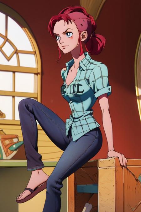 One piece:  Bell-mère