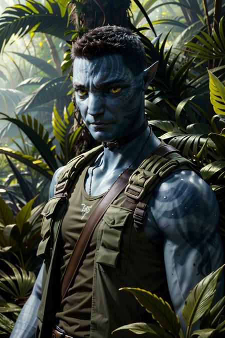 Miles Quaritch from Avatar