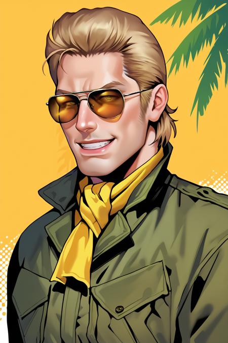 Kazuhira Miller - Metal Gear Solid